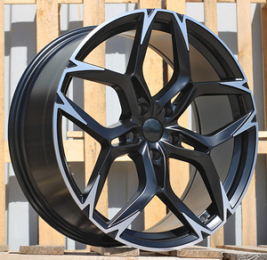 R19x8.5  5X112  ET  40  57.1  I5572  (FBX220)  Black Polished Half Matt (MBHM)  For CUPRA  (Z5)  (HYBRID FORGED) (1 foto / 1)