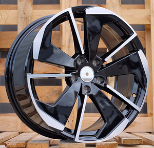 R18x8  5X112  ET  45  57.1  I5579  Black Polished (MB)  For SKODA  (K7) (1 foto / 1)