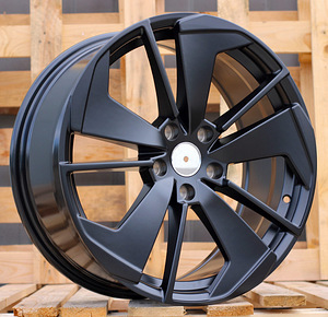 R18x8  5X112  ET  45  57.1  I5579  Black Half Matt (BLHM)  For SKODA  (P1) (1 foto / 1)