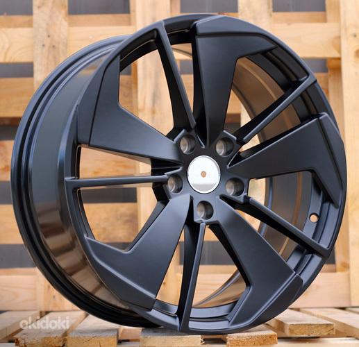 R18x8  5X112  ET  45  57.1  I5579  Black Half Matt (BLHM)  For SKODA  (P1)