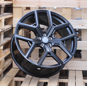 R23x10  5X120  ET  45  72.6  I5562  Black Matt (BM)  For LAND  (K7) (1 foto / 1)