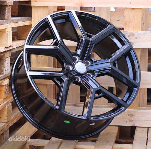 R22x10  5X120  ET  38  72.6  I5562  (IN886)  Black (BL)  For LAND  (K7)