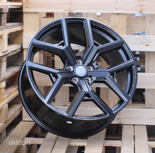 R22x10  5X120  ET  40  72.6  I5562  (FL5562)  Satin Black (SB)  For LAND  (K3)  (HYBRID FORGED)