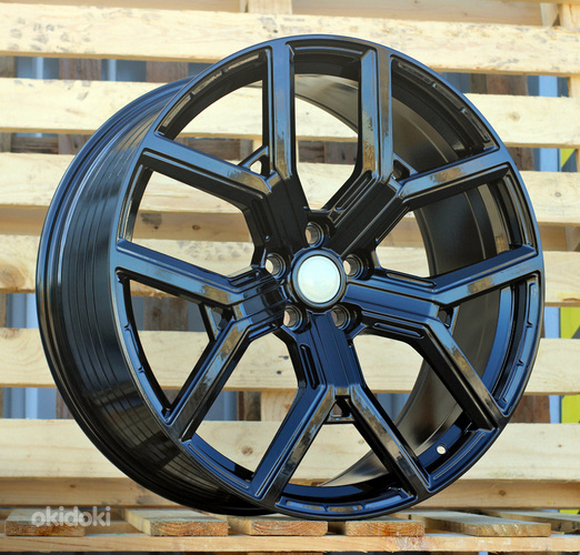 R23x10  5X120  ET  40  72.6  I5562  (FL5562)  Gloss Black (GB)  For LAND  (K3)  (HYBRID FORGED)