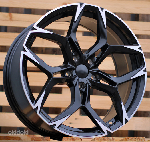 R18x8  5X112  ET  45  57.1  I5572  Black Polished (MB)  For SEAT  (P2)  (CUPRA)