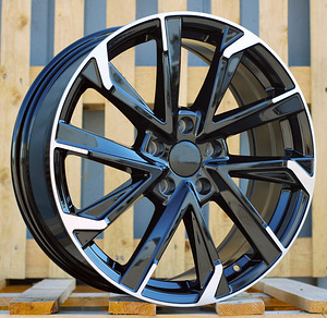R18x7.5  5X114.3  ET  40  60.1  I5547  Black Polished (MB)  For TOYOT  (K7) (1 foto / 1)