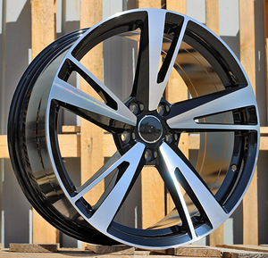 R18x8  5X112  ET  40  66.5  I5553  Black Polished (MB)  For AUD  (P1) (1 foto / 1)