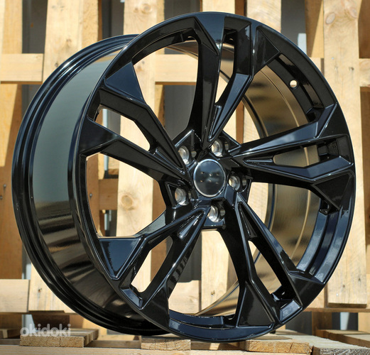 R19x8.5  5X112  ET  32  66.5  I5493  (FR9378)  Black (BL)  For AUD  (Z6)