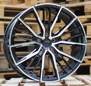 R20x9.5  5X120  ET  38  72.6  I5498  Grey Polished (MG)  For BMW  (P2)  (Rear+Front) (1 foto / 1)