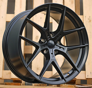 R18x8  5X120  ET  34  72.6  I5484  Black Half Matt (BLHM)  For BMW  (Z3)  (Rear+Front) (1 foto / 1)