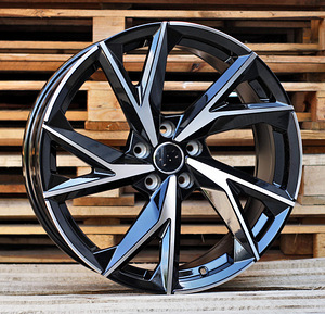 R18x8  5X112  ET  42  66.5  I5491  Black Polished (MB)  For AUD  (A) (1 foto / 1)