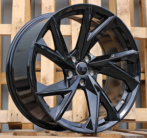 R20x9  5X112  ET  33  66.5  I5491  Black (BL)  For AUD  (P2) (1 foto / 1)