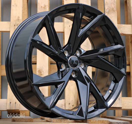 R20x9  5X112  ET  33  66.5  I5491  Black (BL)  For AUD  (P2)