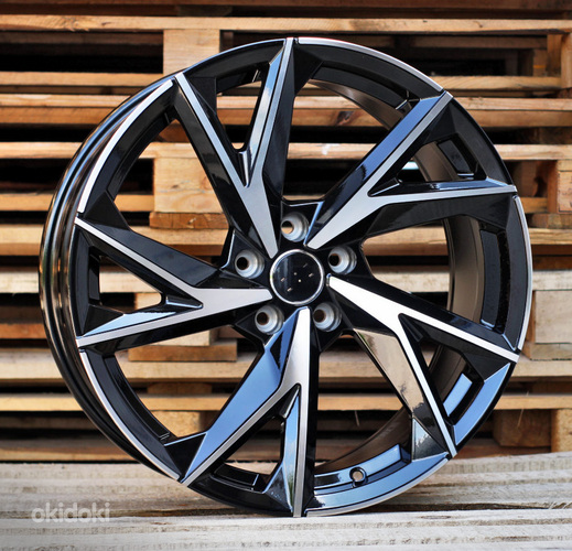 R19x8.5  5X112  ET  38  66.5  I5491  Black Polished (MB)  For AUD  (A)