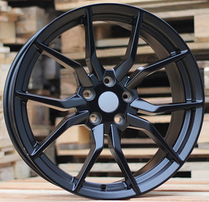 R18x8  5X108  ET  45  63.4  I5406  Black Matt (BM)  For FORD  (P1) (1 foto / 1)