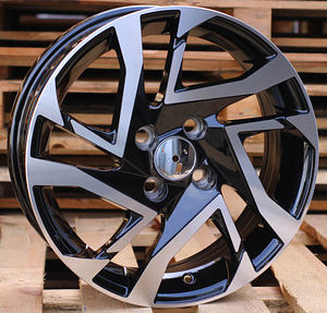 R15x6  4X100  ET  40  54.1  I5417  Black Polished (MB)  For TOYOT  (Z3+K7) (1 foto / 1)