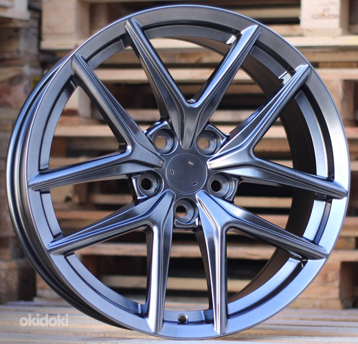 R18x8  5X114.3  ET  40  60.1  I5435  Hyper Black (HB)  For LEX  (K8)