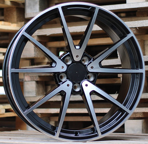 R19x8.5  5X112  ET  40  66.6  I5442  Black Polished (MB)  For MER  (K7) (1 foto / 1)