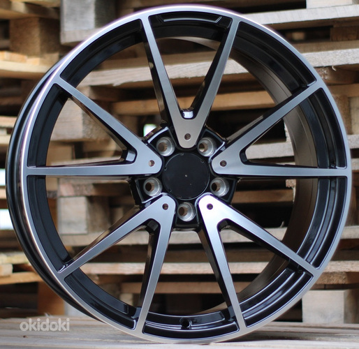 R19x8.5  5X112  ET  40  66.6  I5442  Black Polished (MB)  For MER  (K7)