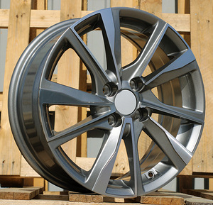 R16x6.5  4X100  ET  45  60.1  I5307  Grey Polished (MG)  For RACIN  (P2) (1 foto / 1)