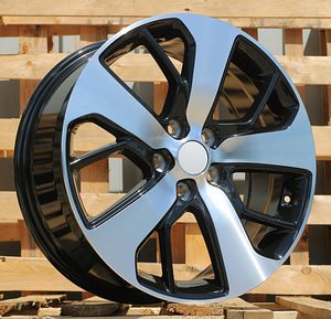 R17x7  5X114.3  ET  50  67.1  I5390  Black Polished (MB)  For KIA  (P2) (1 foto / 1)