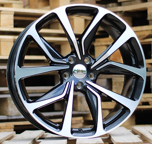 R20x8.5  5X115  ET  41  70.2  I5397  Black Polished+Powder Coating (MBPC)  For OPEL  (K7) (1 foto / 1)