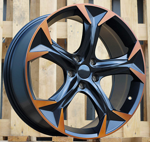 R19x8.5  5X112  ET  40  57.1  I5163  Black Polished Half Matt Cooper (MBHMC)  For CUPRA  (P2+P1+Z7) (1 foto / 1)