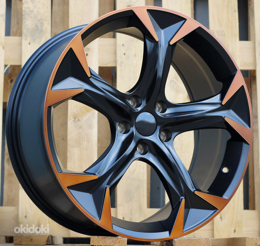R19x8.5  5X112  ET  40  57.1  I5163  Black Polished Half Matt Cooper (MBHMC)  For CUPRA  (P2+P1+Z7)