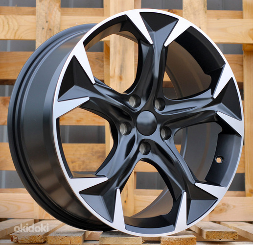 R20x8.5  5X112  ET  40  57.1  I5163  (IV230142)  Black Polished Half Matt (MBHM)  For CUPRA  (P2)  ((AKC 130 Eur))