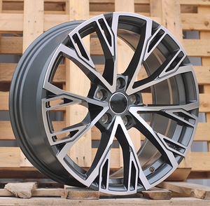 R18x8  5X112  ET  40  66.5  I5170  (H960F)  Grey Polished (MG)  For AUD  (Z3)  (HYBRID FORGED) (1 foto / 1)