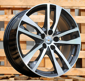 R19x8.5  5X112  ET  40  66.5  I5011  Black Polished (MB)  For AUD  (P2) (1 foto / 1)