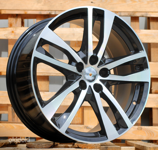 R19x8.5  5X112  ET  40  66.5  I5011  Black Polished (MB)  For AUD  (P2)