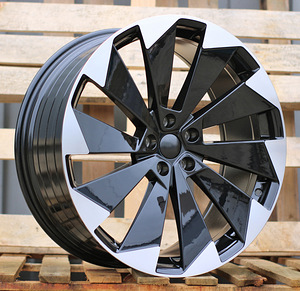 R21x8.5  5X112  ET  40  57.1  I1141  Black Polished (MB)  For SKODA  (K7)  (Enyaq (Front+Rear)) (1 foto / 1)