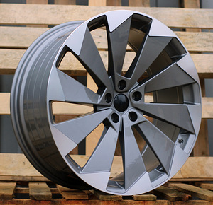 R21x8.5  5X112  ET  40  57.1  I1141  Grey Polished (MG)  For SKODA  (K7)  (Enyaq (Front+Rear)) (1 foto / 1)