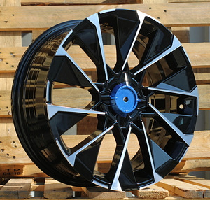 R16x6.5  4X100  ET  37  60.1  I2102  Black Polished (MB)  For RENAU  (Z5) (1 foto / 1)