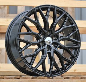 R20x8  6X120  ET  48  74.6  I0412  Black (BL)  For FORD  (K7)  ((max 1000 kg)) (1 foto / 1)