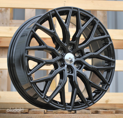 R20x8  6X120  ET  48  74.6  I0412  Black (BL)  For FORD  (K7)  ((max 1000 kg))