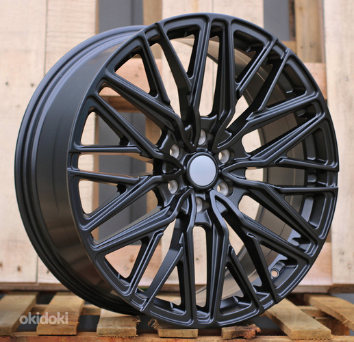 R20x8  6X120  ET  48  74.6  I0413  Black (BL)  For 4X4  (A)  ((max 1000 kg))