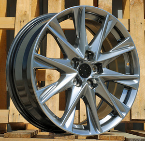 R18x7.5  5X114.3  ET  45  67.1  I1102  Hyper Black (HB)  For MAZDA  (K7+P2) (1 foto / 1)