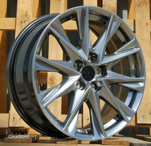 R18x7.5  5X114.3  ET  45  67.1  I1102  Hyper Black (HB)  For MAZDA  (K7+P2)