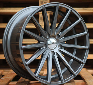 R18x8  5X112  ET  40  66.5  I1129  (IN1129/FR999)  Gun Metal (GM)  For RACIN  (P2)  (Style Vossen) (1 foto / 1)