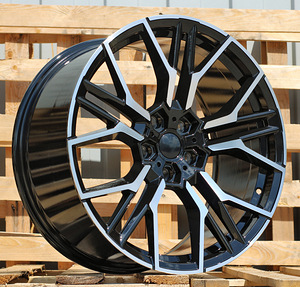 R19x9  5X120  ET  38  72.6  I0405  Black Polished (MB)  For BMW  (K3)  (Rear+Front) (1 foto / 1)