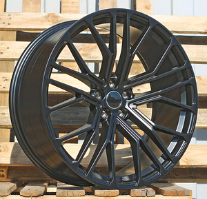 R22x9.5  5X112  ET  26  66.5  I0410  Black Half Matt (BLHM)  For AUD  (Z5) (1 foto / 1)