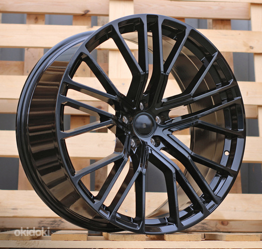R20x9  5X112  ET  20  66.5  I0410  (HF5195)  Black (BL)  For AUD  (Z6)  (HYBRID FORGED)