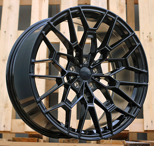 R20x8.5  5X112  ET  26  66.6  I0384  (FBX251)  Black (BL)  For BMW  (K7)  (HYBRID FORGED Rear+Front) (1 foto / 1)