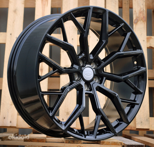 R23x10  5X120  ET  40  72.6  I0394  Black (BL)  For LAND  (P2)