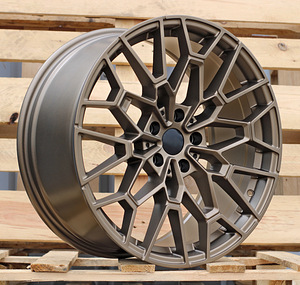 R19x8  5X112  ET  27  66.6  I0384  (3S1271)  Bronze (YY)  For BMW  (K2+M)  (HYBRID FORGED Rear+Front) (1 foto / 1)