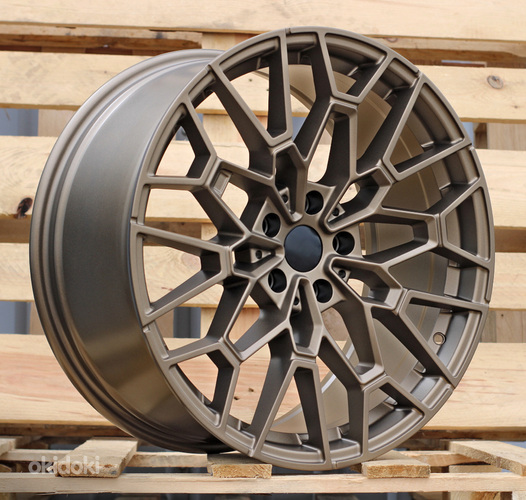 R19x8  5X112  ET  27  66.6  I0384  (3S1271)  Bronze (YY)  For BMW  (K2+M)  (HYBRID FORGED Rear+Front)