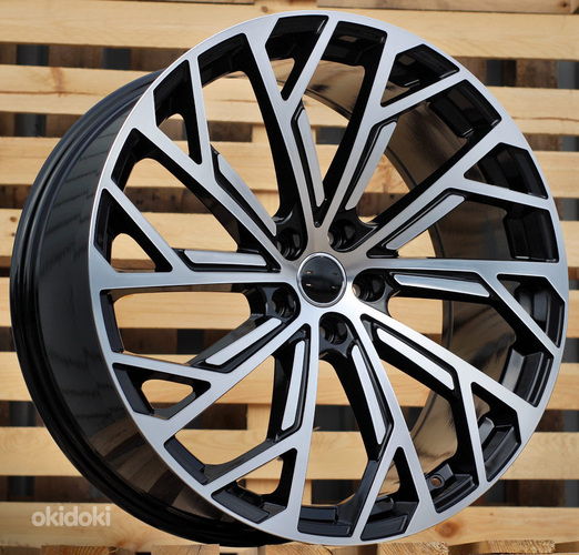 R19x8.5  5X112  ET  32  66.5  I0337  Black Polished (MB)  For AUD  (P2)  (Audi A8)
