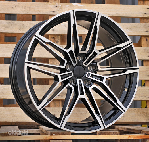 R19x9  5X112  ET  40  66.6  I0294  (FBX164)  Black Polished (MB)  For BMW  (Z5)  (HYBRID FORGED)